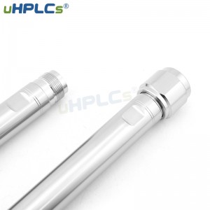 Empty Stainless Steel HPLC Preparative HPLC Columns Assembly for UHPLC hardware, 20*50mm