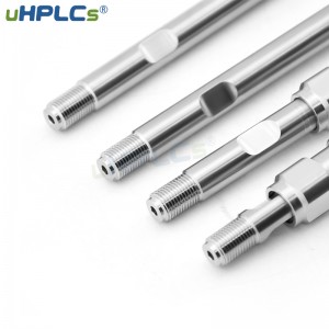 high pressure HPLC with 2.1 mm id hplc empty stainless steel hplc column