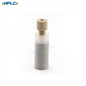 Cheapest Price China Sterile hplc solvent inlet filter with 0.5um 2um for HPLC