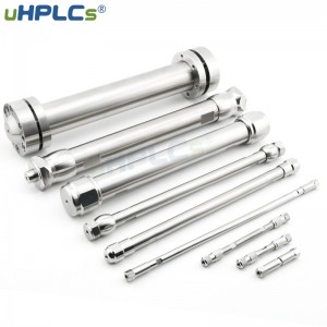 Empty Stainless Steel HPLC Preparative HPLC Columns Assembly for UHPLC hardware, 20*50mm