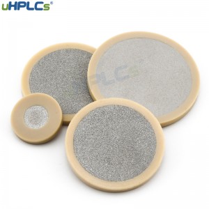 Replacement PEEK-encased Frit SS Filters for Ultra Line UHPLC In-Line Filter