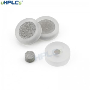UHPLCS Replacement PCTFE – Encased SS Frits Natural 10um