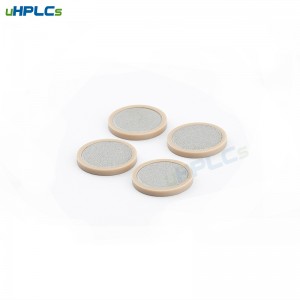 Replacement PEEK-encased Frit SS Filters for Ultra Line UHPLC In-Line Filter