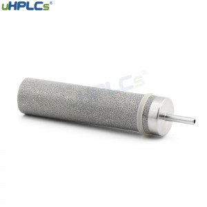 Quots for China stainless steel 0.2um 0.45um Lab solvent inlet filter for Clarification