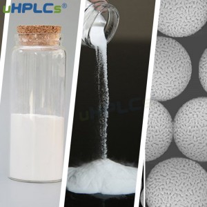 HPLCS C18 Solid Phase hplc liquid chromatographic silica gel packing for Sample Preparation