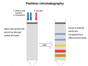 partition chromagraphy